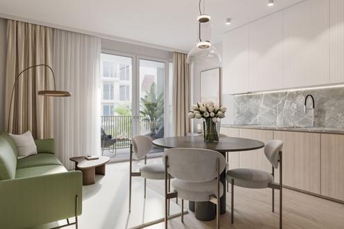 Siebenbrunnengasse 44 - Exklusives Wohngefühl im Herzen von Margareten