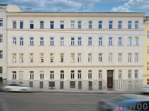 Baubewilligter Rohdachboden nahe U3