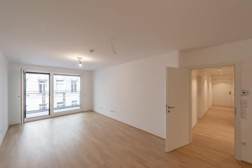 Six in the City: Premium 3-Zimmer Neubauwohnung mit Loggia, BESTLAGE!