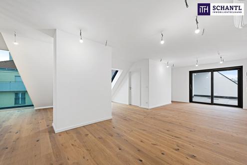 3,2,1, LOS! Geniales Penthouse mit 175 m² Wohnfläche und 72 m² Dachterrasse on TOP + privater Liftfahrt!