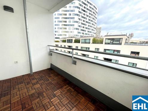 Wunderschöne 2 Zimmerwohnung mit Loggia am Hauptbahnhof