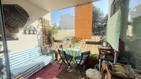 Wohnen mit Urlaubsfeeling Pur mit Weitblick auf die Obere Alte Donau: 4-Zimmer mit gartenseitiger Loggia!