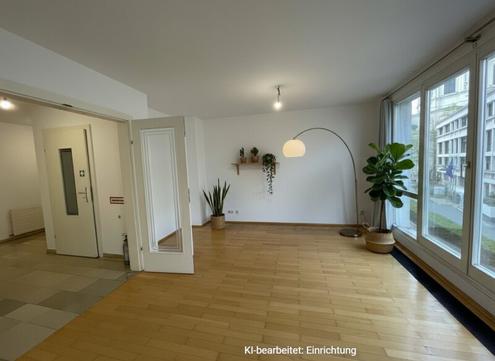 3 Zimmer Wohnung mit Gemeinschaftsdachterrasse direkt beim Karlsplatz!