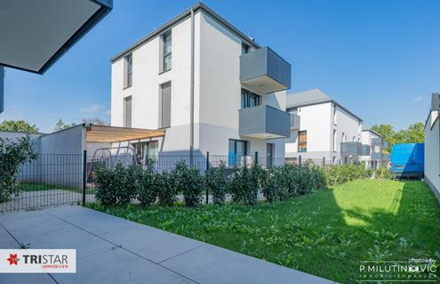 Neu in 2331 Vösendorf++ Erstbezug++Schlüsselfertig++Moderne Doppelhaushälfte für Jungfamilien mit großzügiger Außenfläche 2 Gärten + 2 Terrassen + 4 Balkone++ Gesamtnutzfläche: ca. 240 m²
