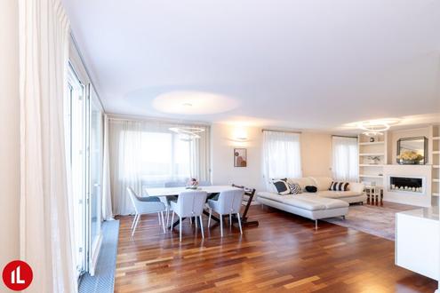 ACHTUNG! PREISÄNDERUNG! WOW! Diese Immobilie will jeder haben! 19. Bezirk - 155 m² Wohnfläche - luxuriöse Ausstattung und der schönste Blick über Wien!