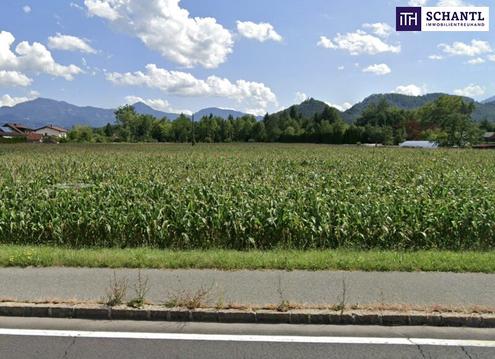 Enormes Potenzial - Bautr�ger-Grundst�ck in Wasserhofen, Gemeinde St. Kanzian (K�rnten)