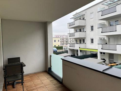 Unterwaltersdorf/Hasengarten - 2 Zimmer mit Balkon und Autoabstellplatz