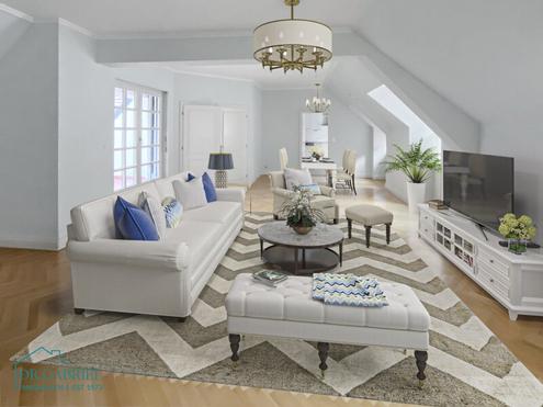 INNENSTADT DACHGESCHOSS mit TERRASSE - AB 01.04.2026