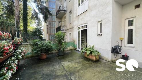 # SQ - ELEGANTER WIENER ALTBAU IN PENZING - CHARMANTE LAGE BEIM HANUSCH-KRANKENHAUS