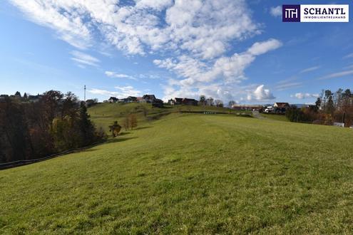 Ihr Luxus-Bauplatz in idyllischer Lage f�r ein kaiserliches Wohngef�hl! - Grundst�cke ab 850 m� - N�he Lannach & St. Josef Oisnitz
