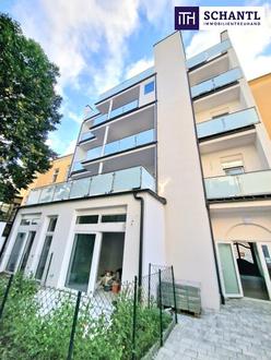 Hochwertig sanierte 2-Zimmer-Wohnung mit Loggia - Stilvoller Wohnkomfort in ruhiger Lage + Top-Anbindung + effizienter Heiztechnik