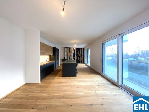 Entspannen im THE SHORE - Wohnen zwischen Grünflächen & Badestrand