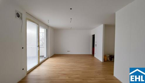 Großzügige 3-Zimmer-Wohnung mit Terrasse | Familiärer Erstbezug in U-Bahnnähe