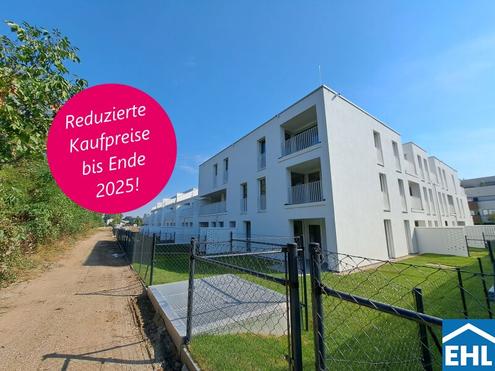 Wohnen in Stammersdorfer Ruhelage