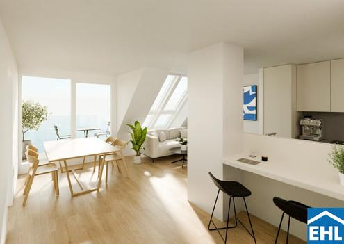 Moderner Familien-Erstbezug - Balkon, Klimaanlage & energieeffiziente Luftw�rmepumpe