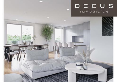 GROSSZ�GIGES WOHNEN IN GR�N-RUHELAGE | MODERNER ERSTBEZUG