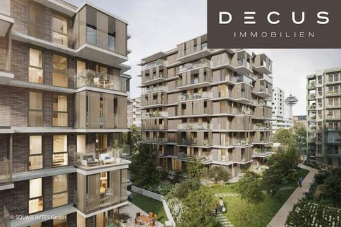 | ZWEI ZIMMER | BALKON | EIGENNUTZER | URBAN DAHEIM | VILLAGE IM DRITTEN | BAUFELD 13 | FERTIGSTELLUNG 2027