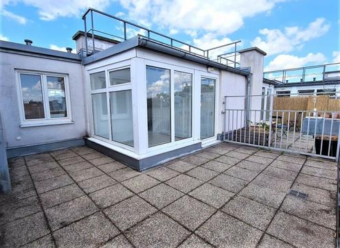 REMBRANDTSTRASSE, TERRASSENHIT, 103 m² Maisonette mit 15 m2 Terrasse, 4 Zimmer, Komplettküche, 2 Bäder, Galerie, Augarten-Nähe