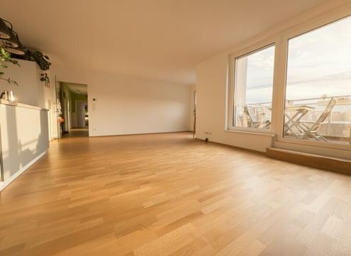 Hochwertige 4-Zimmer-Neubauwohnung mit zwei S�dterrassen