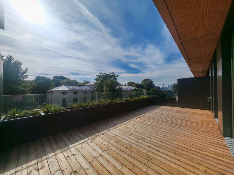 Terrrasse mit Ausblick