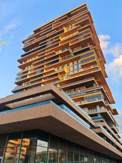 Gr�nblick beim Stadion