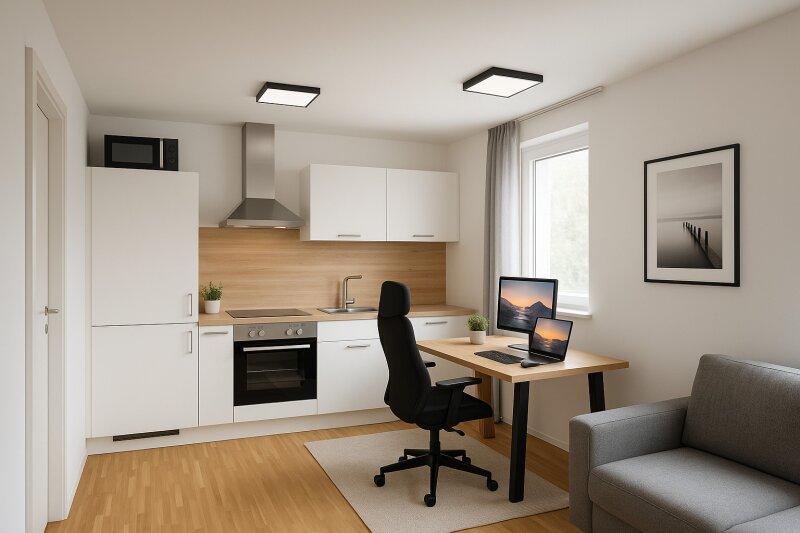 K�che - animiertes Bild