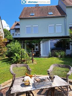 Reihenhaus zentral mit Top unverbauter SW-Lage und Blick in das weststeirische H�gelland in St.Josef