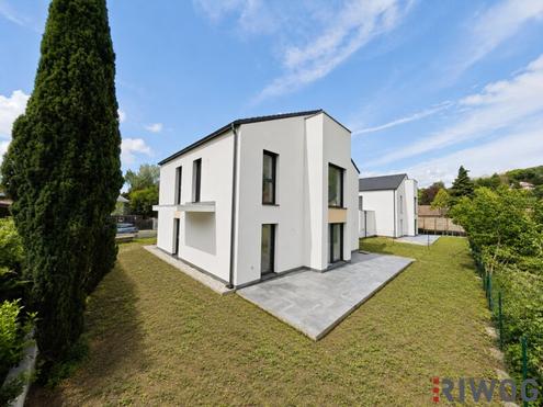 ERSTBEZUG | Einfamilienhaus mit 5 Zimmern & Garage | Luftw�rmepumpe | s�dseitige Terrasse | schl�sselfertig