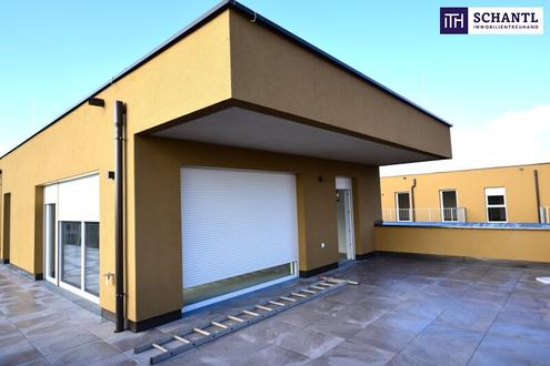 Leben wie im Paradies - 4-Zimmer-PENTHOUSE mit Rundumblick von der gro�z�gigen Dachterrasse! Erstbezug 2024!