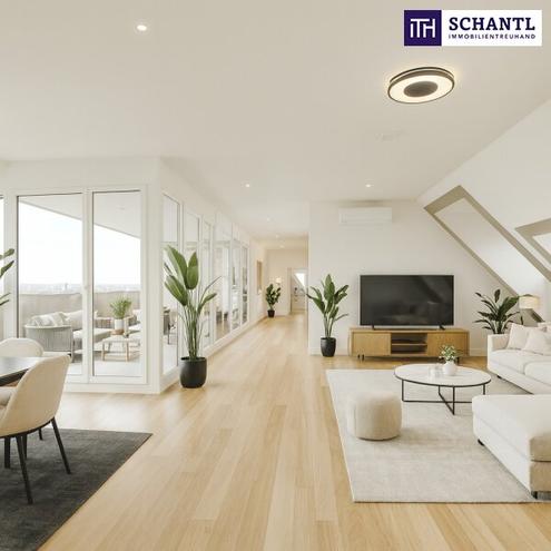 ++ FAMILIENTRAUM AUF knapp 250m² ++ luxuriöse Familienwohnung mit traumhafter Aussicht + großzügige Raumaufteilung + Stellplatz