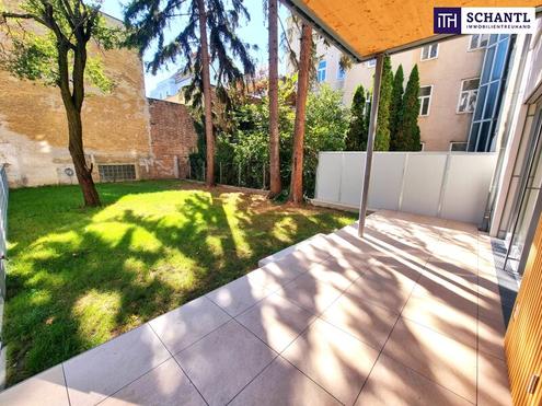 Rarität! Altbau-Feeling + Gartenparadies + Zukunftsenergie! Hochwertig sanierte 3-Zimmer-Wohnung mit Terrasse, Garten und Erdwärme! Familienparadies mit jeder Menge Lebensqualität!