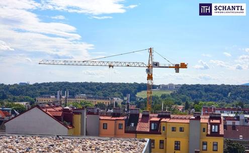 Ein Zuhause mit königlichem Panorama! Modernes Dachgeschoss + Traumblick + 3 Zimmer + 2 Terrassen + Eco-freundliche Erdwärme + Viel Grün + Viel Privatsphäre!