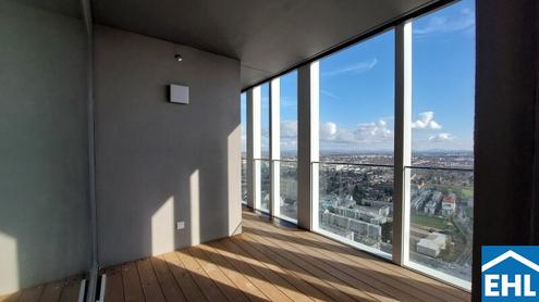 Erstbezug - 3-Zi.-Wohnung mit Rooftop Pool & Sauna