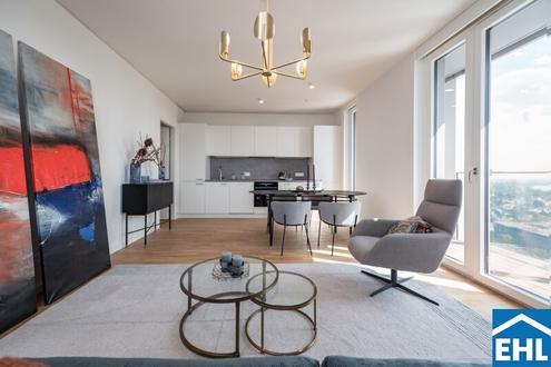 TOWER HOMES - Exklusiver Erstbezug inkl. Rooftop-Pool & Fitnessraum