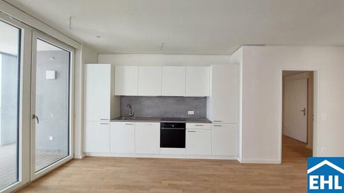 3-Zi.-Erstbezug mit Loggia & Donaublick | TOWER HOMES