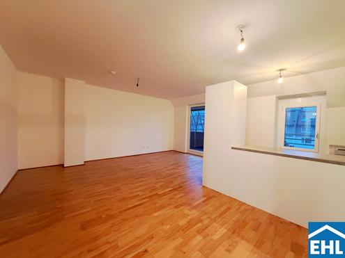 Großzügige 3 Zimmerwohnung im Arsenal