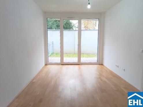 Wundersch�ne 2-Zimmer-Wohnung mit Garten: Natur und Moderne vereint