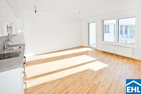 Wunderbare 3 Zimmerwohnung mit großzügiger Loggia