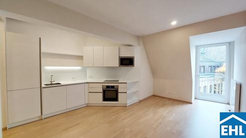 Perfekte Kombination aus Altbauflair und modernstem Wohnen im Herzen von Wien