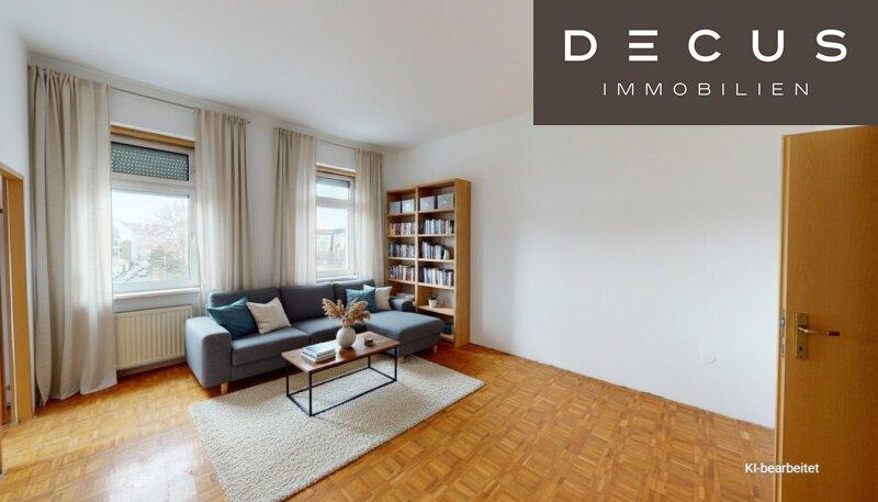 Wohnzimmer mit Einrichtungsvorschlag