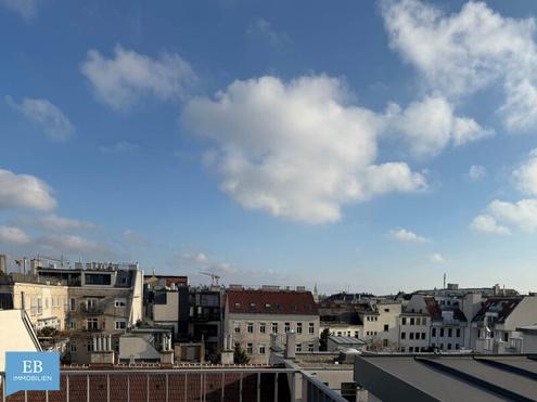Erstbezug! Exklusive Dachwohnung mit Panoramablick und Tiefgarage n�he AKH