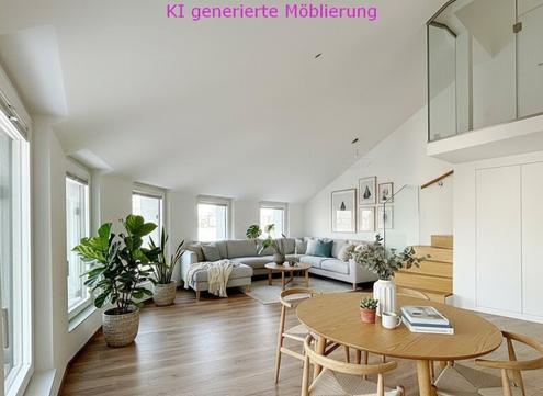 Dachterrasse mit sensationellem 360 Grad Rundumblick!