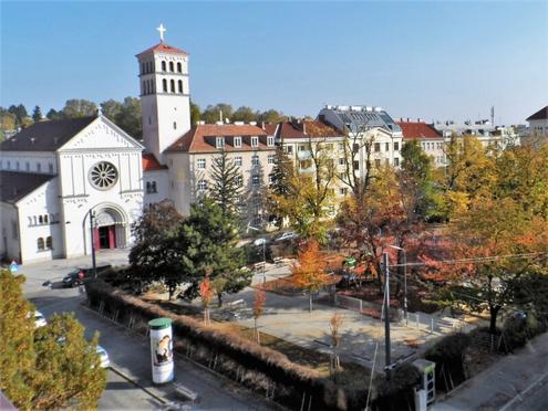Alszeile in Sicht: 2-Zimmer-Wohnung mit Weitblick im voll sanierten Haus zur Miete mit Heizung und Warmwasser inklusive! **** Ab Mai 2026 ****