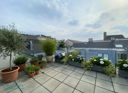 TERRASSENWOHNUNG IN INNENSTADT-PALAIS
