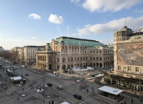 Helle Neubauwohnung bei der Oper