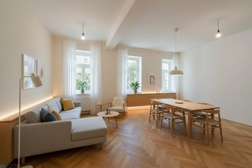 ++NEU++ Au�ergew�hnliche 3-Zimmer Altbauwohnung mit Balkon