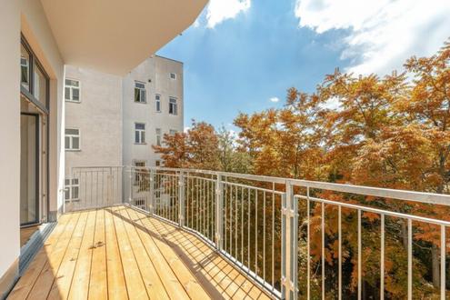 ++NEU++ Gro�artige 2-Zimmer Altbauwohnung mit Balkon