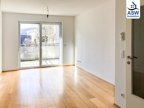 Moderne 2-Zimmerwohnung mit gro�er Terrasse in zentraler Lage