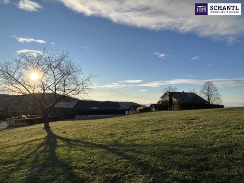 Ein Ort zum Ankommen - Grundst�ck mit unvergleichlicher Aussicht! Idyllisch & unvergleichlich! VEREINBAREN SIE JETZT IHREN BESICHTIGUNGSTERMIN!