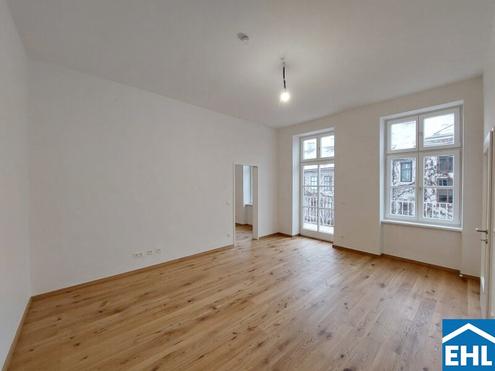 ERSTBEZUG nach Sanierung: 3-Zimmerwohnung mit 16 m� Balkon N�he Naschmarkt